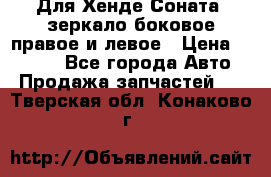 Для Хенде Соната2 зеркало боковое правое и левое › Цена ­ 1 400 - Все города Авто » Продажа запчастей   . Тверская обл.,Конаково г.